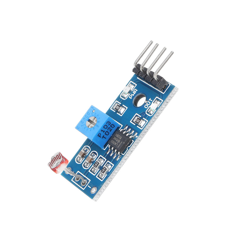 4pin Optical Sensitive Resistance Light Detection Photosensitive Sensor Module