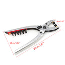 Rivets Eyelet Hole Punch Pliers Tool 100pcs Grommets For Shoes Bags Leather Belt