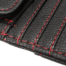 Universal Multi-function Car Sun Visor CD Clip Card Leather Bag Phone Sun Glassess Holder