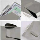 LAOTIE Slim Stainless Steel Men Women  Money  Credit Card Wallet Clip