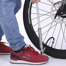 WHEEL UP 160 PSI Bike Air Pump Bicycle Floor Air Pump AV/FV Valve Pumps For Cycling Football Basketball