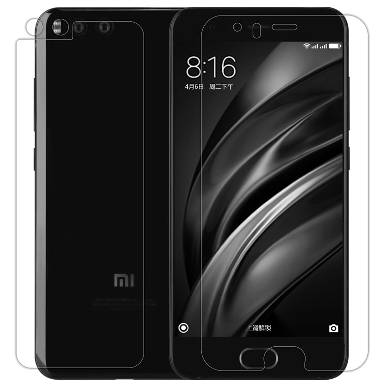 NILLKIN Matte Screen Protector Film+Lens Protector For Xiaomi Mi6 Mi 6