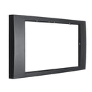 2-Din Black ABS CD Surround Wiring Adaptor Facia Panel Ford Car Stereo Fascia Fitting Kit