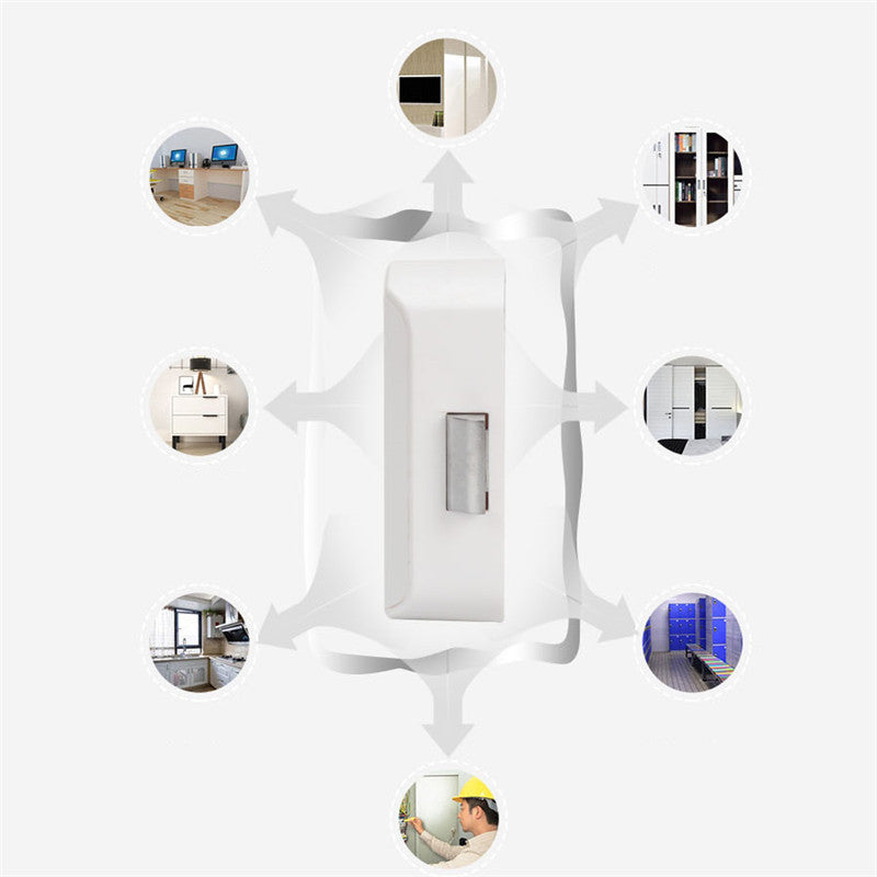 Smart Drawer Cabinet Lock Keyless Bluetooth APP Unlock Anti-theft Safety File Security Lock