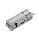 Machifit 37GB-550 DC 6V 150RPM Gear Motor High Torque Gear Reducer Motor