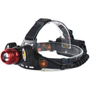 XANES 2305 1200 Lumens T6+2xCOB  Bicycle Headlamp Mechanical Zoom Adjustable Head Light