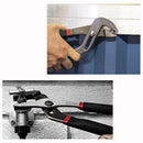 7/8/10/12 Inch Water Pump Pliers Plumbers Jaw Pipe Clamp Wrench Grips Hand Tool