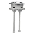 Cistern Toilet Repair - Push Button Valve Dual Flush Syphon Bottom Entry