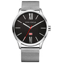 MINI FOCUS MF0018G Men Watch Simple Design Analog Quartz Movement Watch