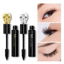 3D Effect Mascara Black Curving Lengthening Fiber Lashes Waterproof Eye Makeup