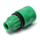 3/8 Inch Garden Water Hose Fast Joint Plastic Spray Nozzle Connector Fitting