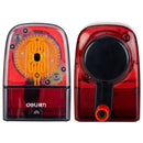 XIAOMI Ecosystem Deli 71152 Plastic Manual Pencil Sharpener Hand Crank Pencil Cutter Transparent Body Office School Students Stationery Supplies