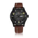 Naviforce 9070 Fashion Men Date Week Military Sport Quartz Wrist Watch