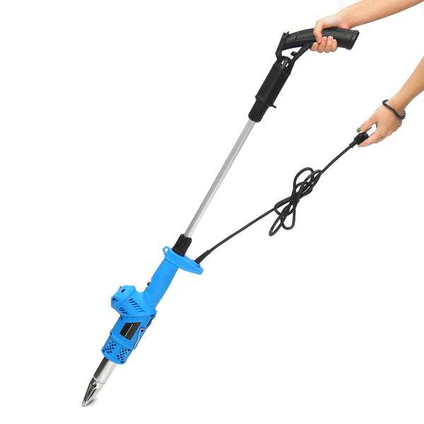 2000W 3-in-1 Electric Lawn Mower Garden Cleaning Grass Removal Weed Burner Hot Air Machine Lawnmower