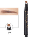 XLOONG Coffee Brown Press Cushion Eyebrow Pen Tattoo Eye Brows Tint Gel Eyebrows Enhancer Makeup
