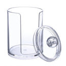 Acrylic Cotton Swab Storage Box Makeup Organizer Cosmetic Makeup Clean Cotton Organizer Jewelry Storage Box Holder and Candy Jars