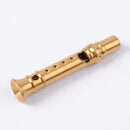 IPRee High Decibel Stainless Steel Whistle Outdoor Emergency Survival Tools Cheerleading Whistle