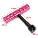 PDR Glue Puller Grip T Handle Puller Car Body Dent Puller Paintless Dent Repair Tool