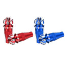 RJX M4 4mm Metal Transmitter Stick Anti-slipping Cap for JR XG8 11 14 RC Helicopter Airplane
