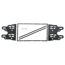 Car Stereo Panel Frame Facia Trim Double-DIN Car  For Toyota Vios 07-12/ Yaris Sedan 06+/ Belta 05-08