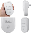 AC90-220V Electronic Mosquito Dispeller Pest Repeller Ultrasonic Mouse Cockroach Traps Mice