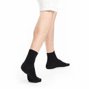 PULPOL SOCKS 5Pcs Men Mid-Calf Socks 97% Tube Cotton Anti-bacterial Classic Athletic Socks From Xiaomi Youpin
