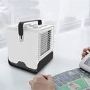 600m/h Portable Air Conditioner Fan 3 in 1 Personal Space Air Cooler Humidifier Purifier Brushless Desktop Cooling Fan Personal Table Fan