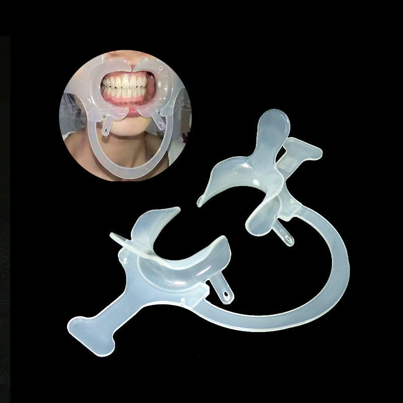 Cheek Retractors C Shape Teeth Whitening Mouth Opener Oral Prop Orthodontic Tool