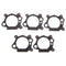 Carburetor Gaskets For Briggs & Stratton 799868 498170 497586 498254 497347