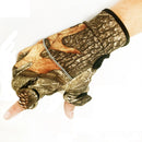 Touch  Screen Glove Winter Warm Riding Gloves PU Anti-slip Thermal Riding Adjustable