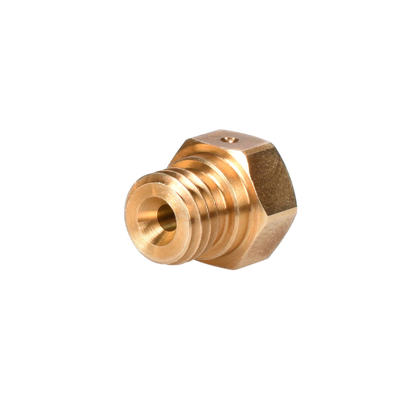 MK10 0.4mm M7 Threaded Brass Nozzle for 1.75mm Filament 3D Printer Part