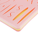 Medical Suture Training Kit Human Traumatic Skin Model Suturing Practice Trainin