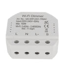 MoesHouse DIY Smart WiFi Light LED Dimmer Switch Smart Life/Tuya APP Remote Control 1/2 Way Switch Works With Alexa Echo Google Home