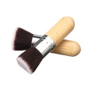 3 Pcs Flat Dense Makeup Brushes Powder Concealer Liquid Foundation Beauty Tools