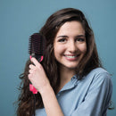 Multifunctional Negative Ion Hairbrush Comb Roll Straight Dual-use Hair Straightener Hot Air Comb
