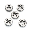 Drillpro 12pcs Adjustable Tap Wrench Die Holder with Metric Screw Tap and Die Set