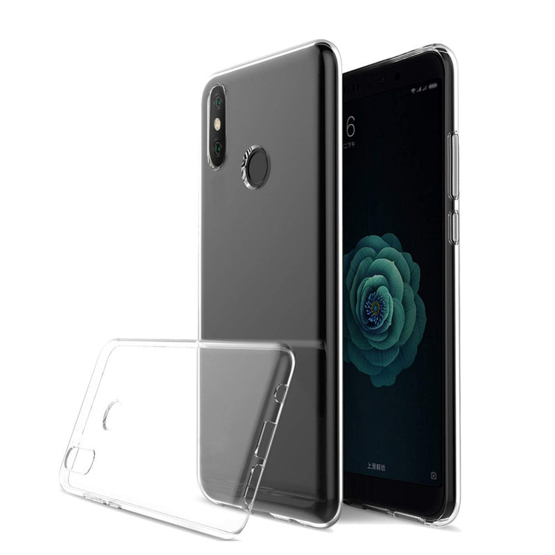 Bakeey Transparent Ultra-thin Soft TPU Protective Case For Xiaomi Mi A2 / Xiaomi Mi 6X