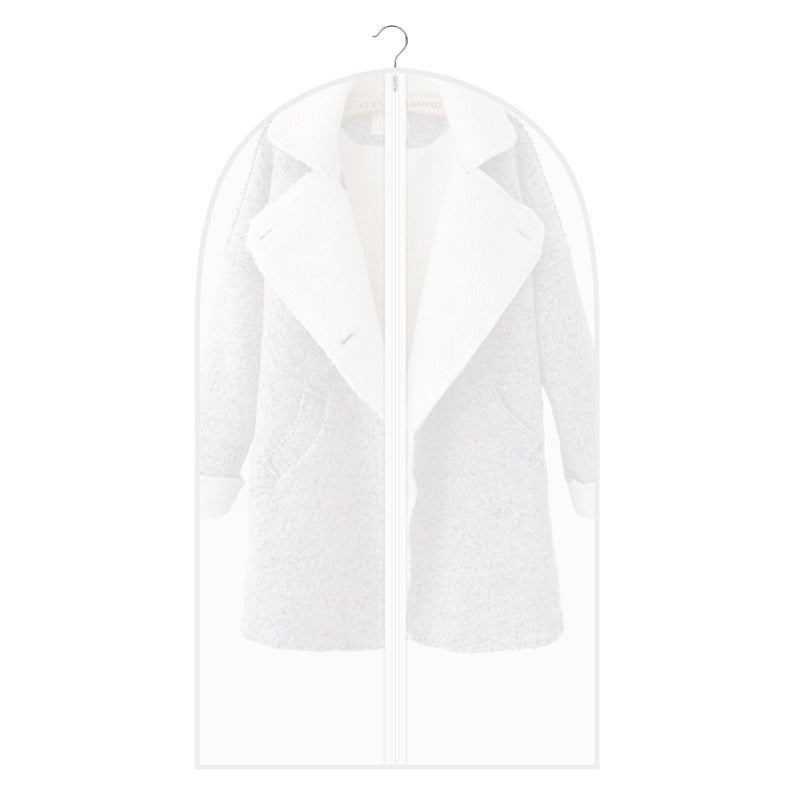 3Pcs Garment Clothes Cover Protector Dustproof Hanging Clothe Storage Bag Closet Organizer