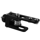 Aluminum 2020 Profile X-Axis Synchronous Belt Stretch Straighten Tensioner Belt Adjustment Device for 3D Printer
