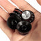 2 Volume & 2 Tone Speed Guitar Knobs Control Buttons Replacement Parts