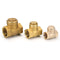 TMOK 1/2" 2/3" 1" Brass Swing Check Valve Female NPT Threaded Durable Brass Construction Valves