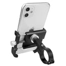 BIKIGHT Bike Phone Holder Aluminum Alloy 55-100mm Bike Motorcycle Phone Mount Support Bracket