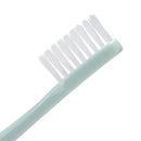Fitline 10 psc Soft Hair Small Head Macarone Toothbrush Manual Toothbrush Soft Hair Toothbrush Beige & Green