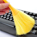 Multi-Function Mini Keyboard Vehicle Anti-Static Dust Brush Desktop Sweeper Cleaning Home