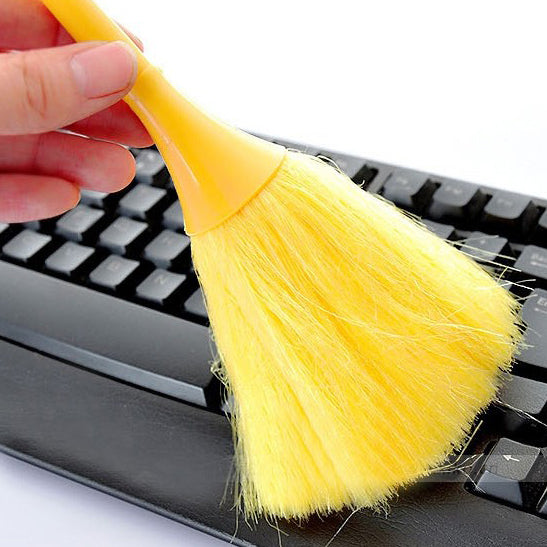 Multi-Function Mini Keyboard Vehicle Anti-Static Dust Brush Desktop Sweeper Cleaning Home