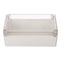 Plastic Waterproof Electronic Project Box Clear Cover Electronic Project Case 158*90*60mm