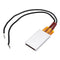 5pcs AC220V 3~20W 80 Degree PTC Ceramic Electric Heating Plate Aluminum Shell Constant Temperature Air Heater