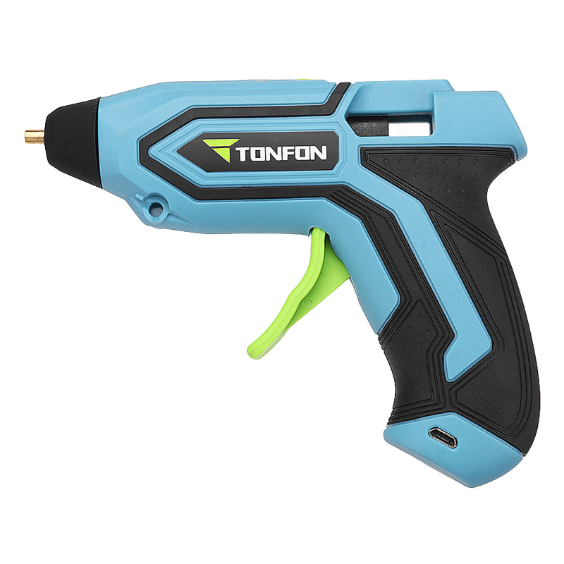 Tonfon 3.6V Cordless Hot Glue G-un USB Rechargable Melt Glue G-un Kits with 10 Glue Sticks from xiaomi Eco-System