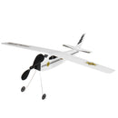 DIY Assembly Tank Body Plane Powered By Rubber Band Police