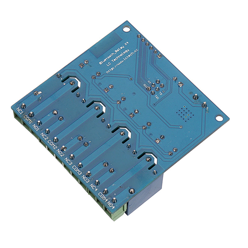 DC12V 4-Channel Android Mobile bluetooth Relay Module